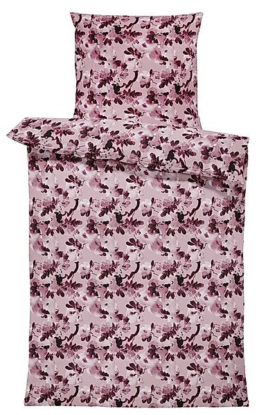One Home Bettwäsche Blumen Winter, Biber, 2 teilig, geblümt florales Design günstig online kaufen