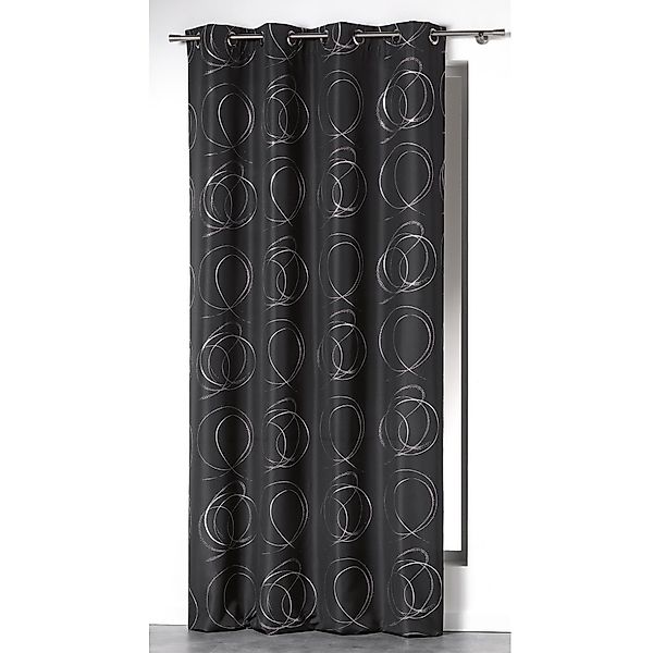 dynamic24 Vorhang, Ösen, halbtransparent, Ösenschal 140x260cm günstig online kaufen