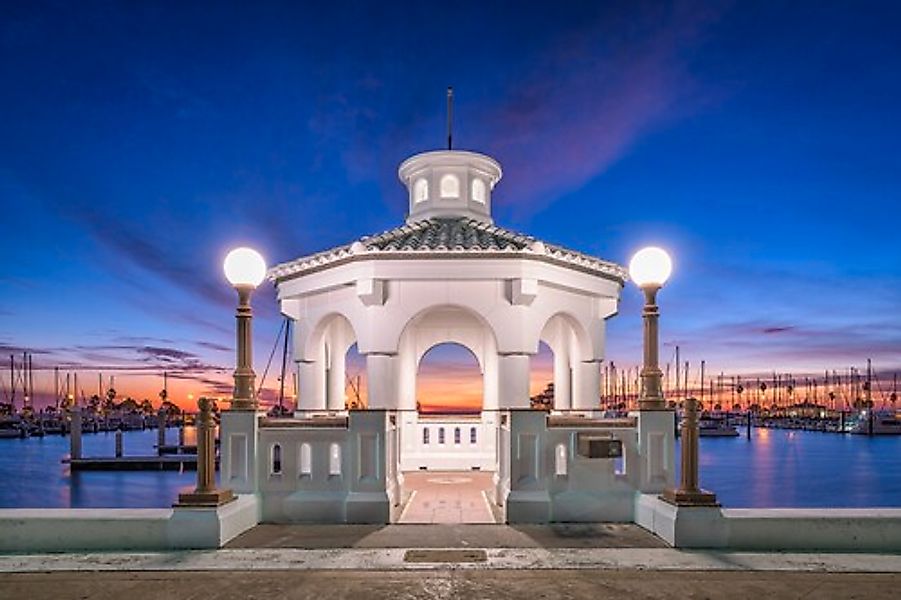 Papermoon Fototapete »CORPUS CHRISTI-HAFEN, TEXAS« günstig online kaufen