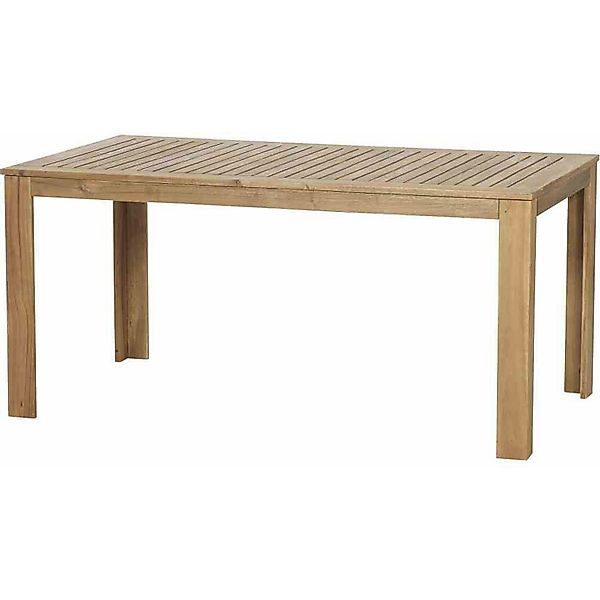 Siena Garden Gartentisch Paleros Rechteckig Holz 90 cm x 160 cm günstig online kaufen