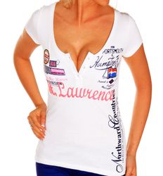 RMK T-Shirt Damen Freizeit Sommer kurzarm günstig online kaufen