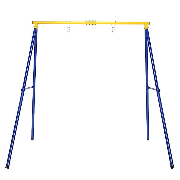 COSTWAY Einzelschaukel, (1-tlg), Schaukelgestell Metall, Schaukelgerüst, günstig online kaufen
