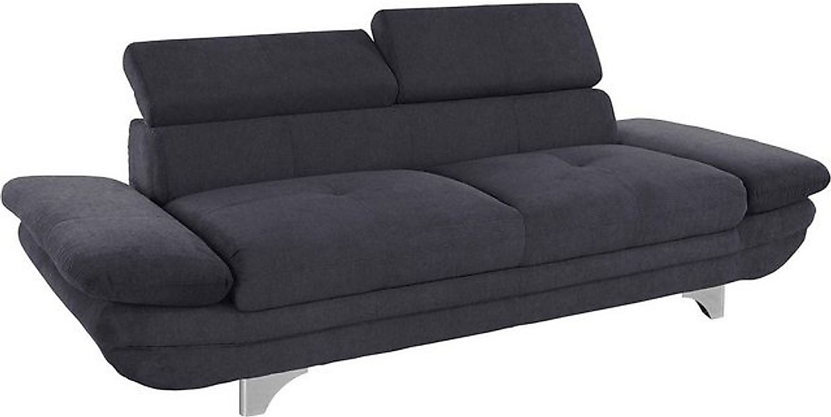 COTTA 3-Sitzer "Enterprise", Big-Sofa, mit Armteilverstellung & Kopfteilver günstig online kaufen