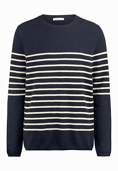 Hessnatur Strickpullover Slub Regular aus reiner Bio-Baumwolle (1-tlg) günstig online kaufen