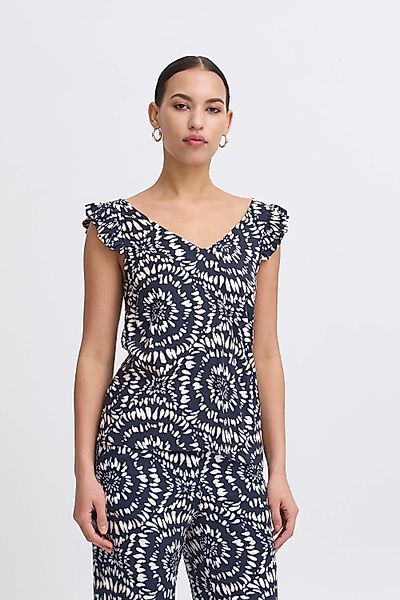Ichi Shirttop IHAYA gemustertes Top mit günstig online kaufen