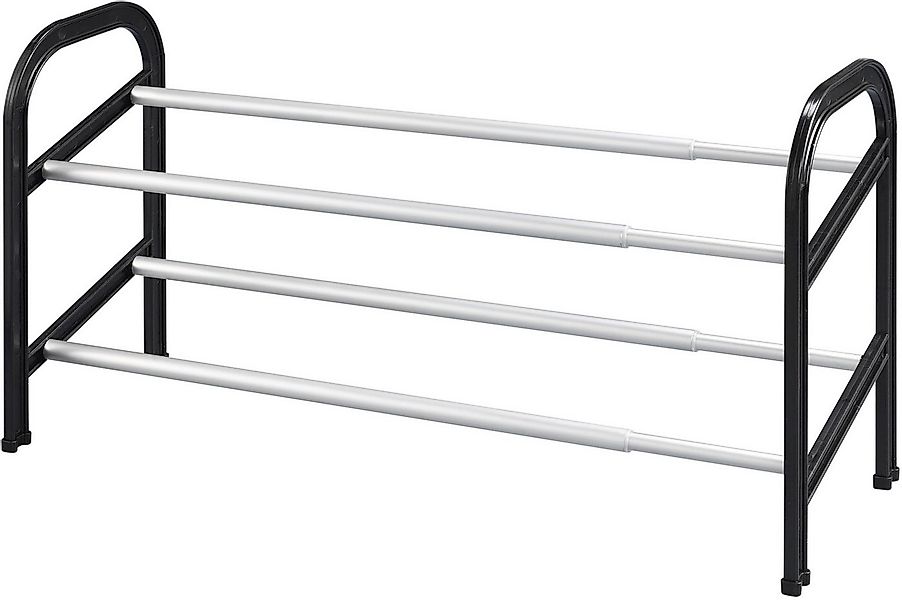 Ruco Schuhregal breitenverstellbares Regal, Für bis zu 12 Paar Schuhe, aus günstig online kaufen