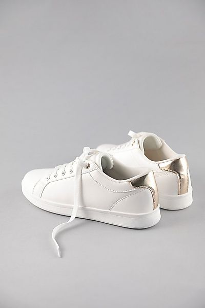 Aniston SHOES Sneaker Schnürschuh, Freizeitschuh mit Metallic-Akzent - NEUE günstig online kaufen
