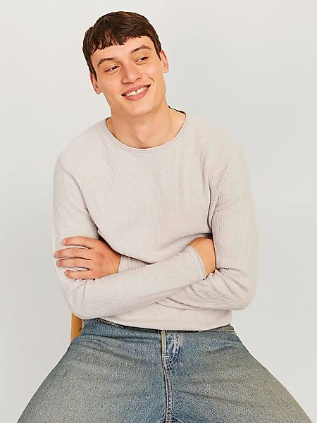 Jack & Jones Rundhalspullover JJECOOPER KNIT günstig online kaufen
