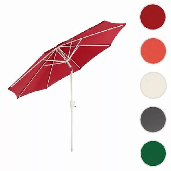 HWC Mendler Sonnenschirm rot günstig online kaufen