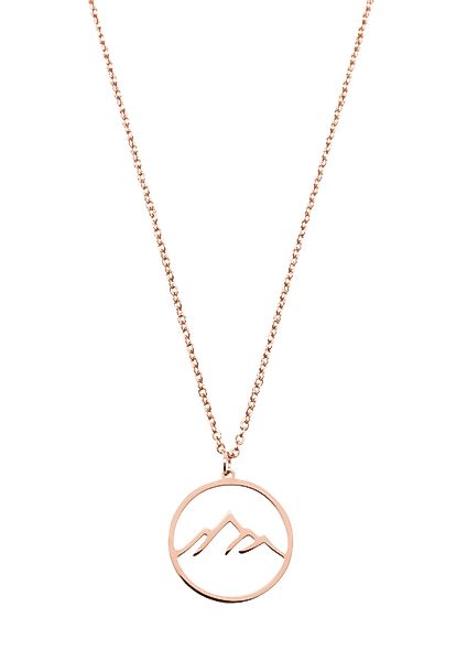 Hey Happiness Kette mit Anhänger Berg, günstig online kaufen