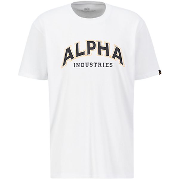 Alpha  T-Shirt College T - white günstig online kaufen