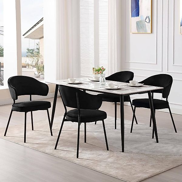 Woltu 4-Fußstuhl (Set, 6 St), mit günstig online kaufen