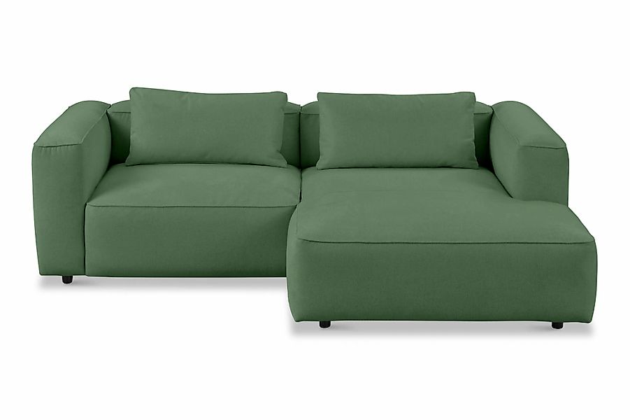 andas Ecksofa "Tvinnet" Breite 228 cm, extra tiefe Sitzfläche, kubisches Si günstig online kaufen