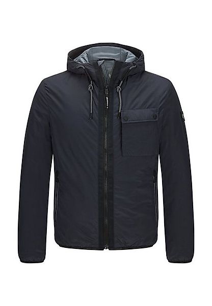 Milestone Funktionsjacke MSAnderson mit Logo-Tape und reflektierenden Detai günstig online kaufen