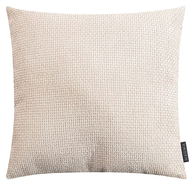 Magma Heimtex Dekokissen ARLO Kissen 45x45, Luxuriöses Zierkissen mit samti günstig online kaufen