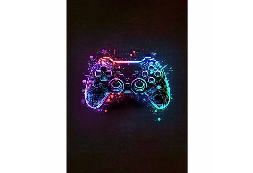 Bamyum Teppich Funspot Chenille Druck Teppich, Gaming Videospiel Waschbarer günstig online kaufen