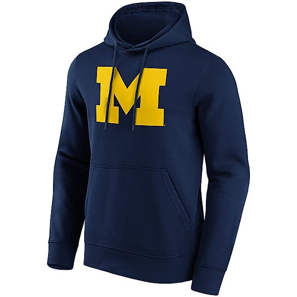 Fanatics Kapuzenpullover Fanatics Hoodie Michigan Wolverines günstig online kaufen