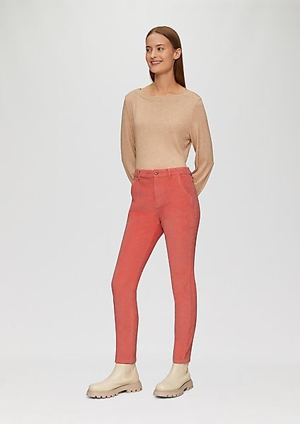 s.Oliver Chinos Hose Cordhose im Slim günstig online kaufen
