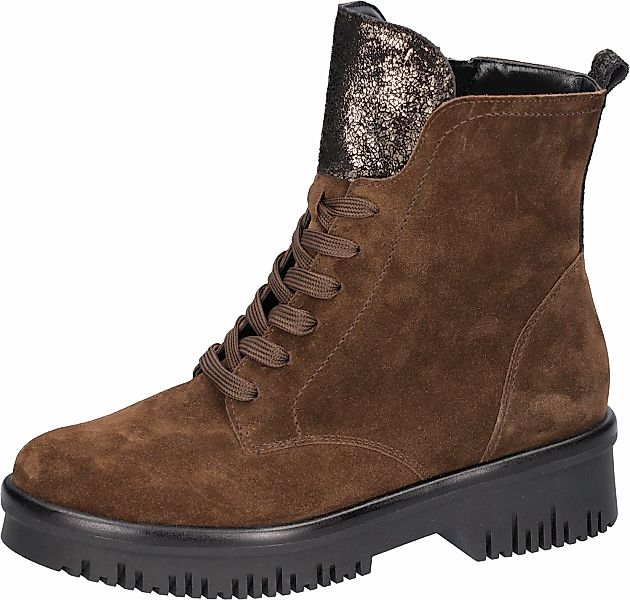 Waldläufer Schnürstiefelette "H-ALEA" Schnürboots, Plateaustiefelette, Komf günstig online kaufen