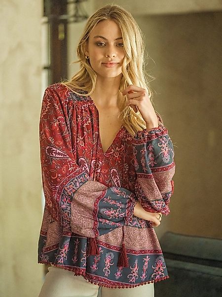 ANNIS Fashion & Accessoires Tunika "RUBY SPIRIT" v. Jaase (1-tlg) NEU, aus günstig online kaufen