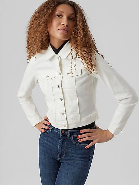 Vero Moda Jeansjacke VMLUNA LS SLIM DNM JACKET MIX GA NOOS günstig online kaufen