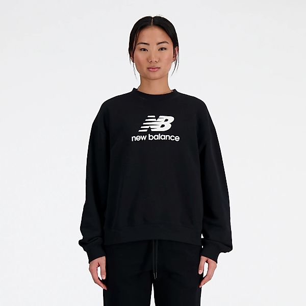 New Balance Sweatshirt "Sport Essentials French Terry Logo Crew", für Erwac günstig online kaufen