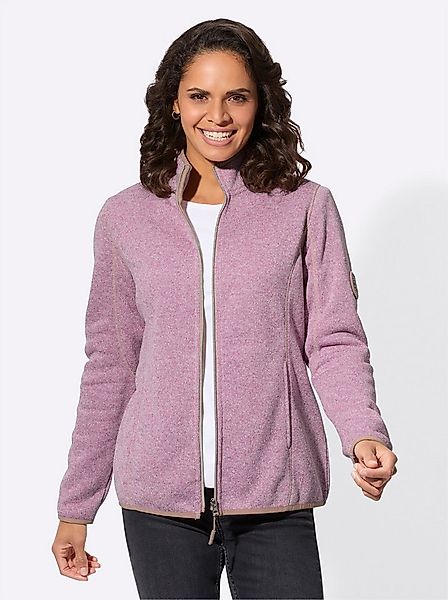 Witt Fleecejacke Strickfleece-Jacke . günstig online kaufen