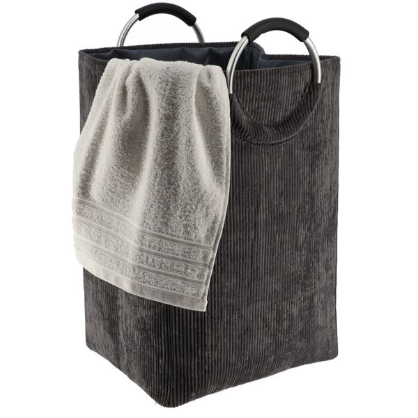 TENDANCE Wäschekorb CORD WÄSCHESACK WÄSCHETONNE WÄSCHEBEHÄLTER günstig online kaufen