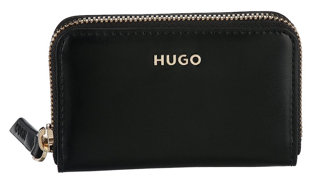 HUGO Geldbörse Syndra, Damen Portemonnaie, schlicht und elegante Geldbörse günstig online kaufen