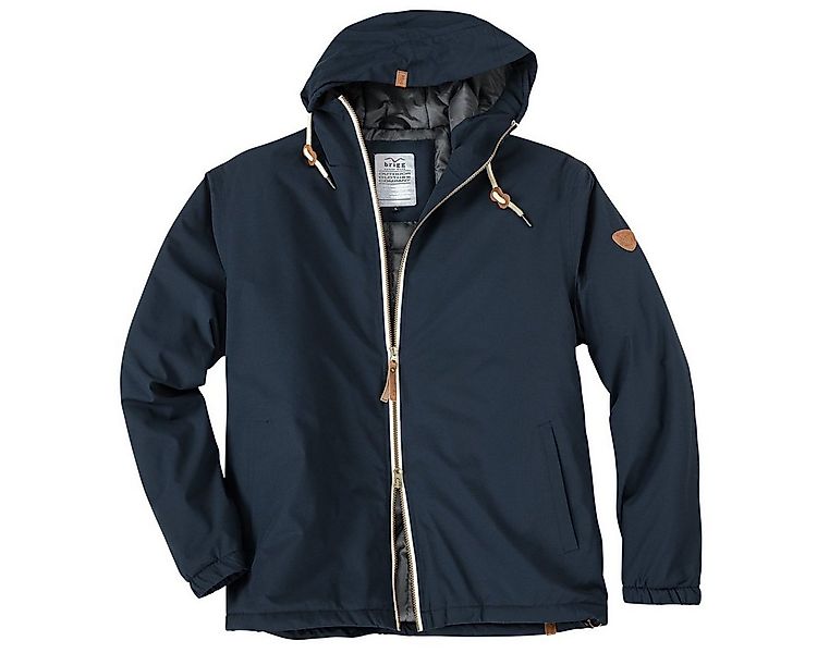 Brigg Outdoorjacke Brigg Funktionsjacke Fiete navy große Größen günstig online kaufen
