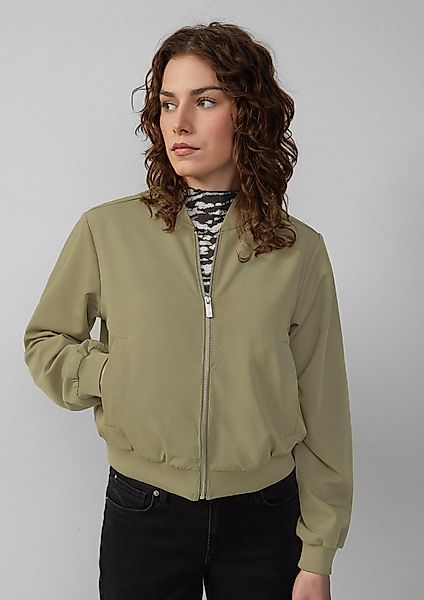 QS Funktionsjacke Outdoor-Jacke Blouson mit Stehkragen günstig online kaufen