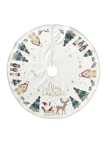 vertbaudet Weihnachtsfigur Weihnachtsbaum-Teppich NUSSKNACKER günstig online kaufen