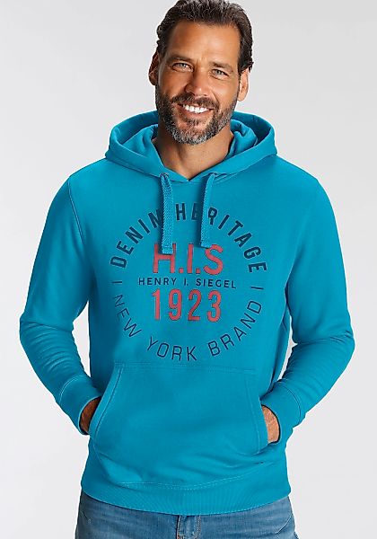 H.I.S Kapuzensweatshirt Langarm, lässige Passform, mit günstig online kaufen