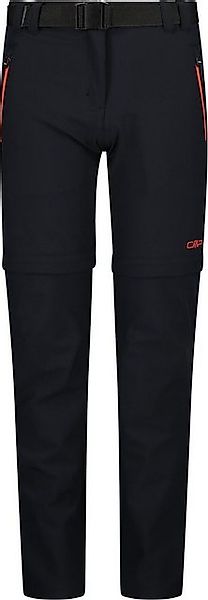 CMP Funktionshose KID G ZIP OFF PANT 11UN ANTRACITE-CAMPARI günstig online kaufen