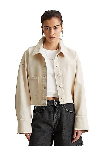 Marc O'Polo DENIM Jeansjacke aus Rigid Denim ohne Elasthan günstig online kaufen