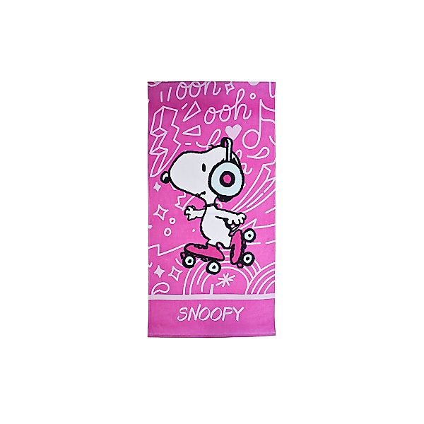 Snoopy Badetücher Snoopy Strandtuch 70x140cm – günstig online kaufen
