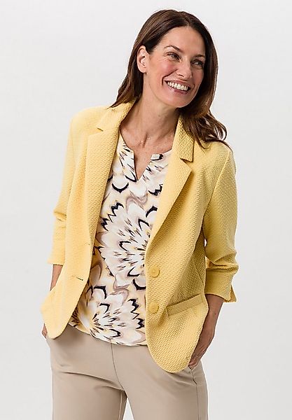 FRANK WALDER Jackenblazer aus PES-Mix-Struktur-Jersey günstig online kaufen