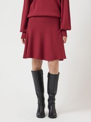 Y.A.S Minirock YASFONNY HW KNIT SKIRT günstig online kaufen