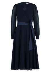 Vera Mont Cocktailkleid "Damen Cocktailkleid mit Gürtel" Ohne Tasche Design günstig online kaufen