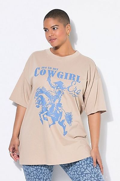 Studio Untold T-Shirt T-Shirt oversized Frontprint günstig online kaufen