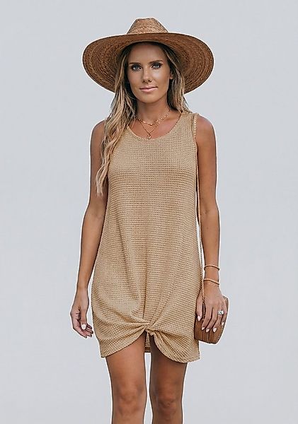 Cupshe Shirtkleid Minibluse mit verdrehtem Saum günstig online kaufen