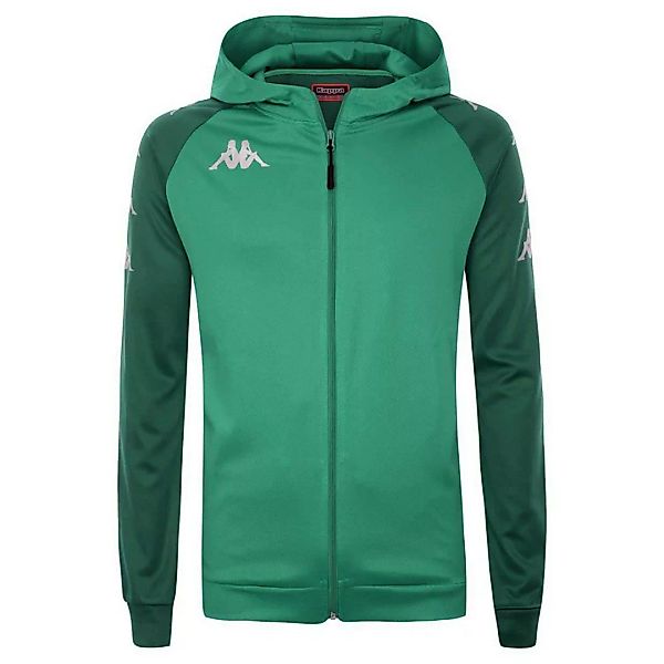 Kappa Tortona Sweatshirt Mit Reißverschluss L Green Bosphorus / Green Galap günstig online kaufen