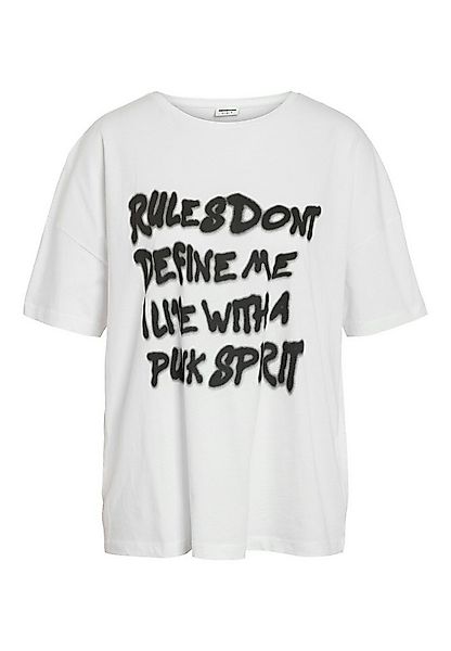 Noisy may T-Shirt Print Kurzarm Rundhals Bequem NMSERA SS O-NECK T-SHIRT VI günstig online kaufen