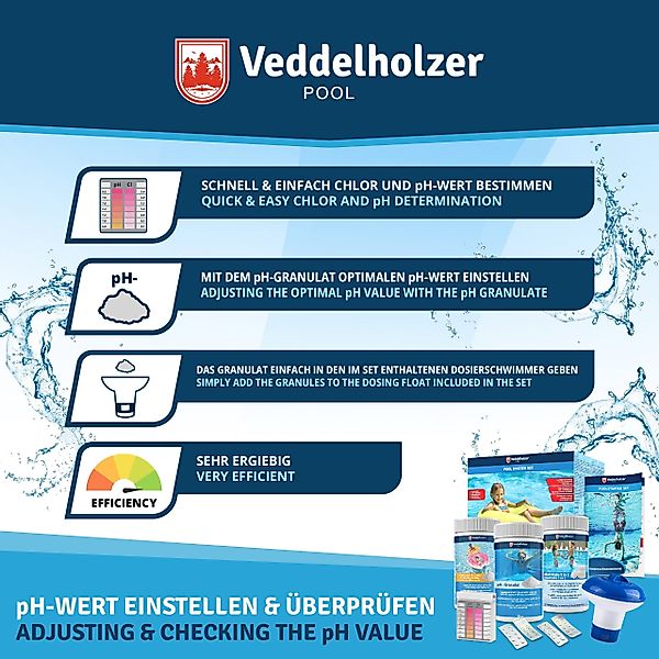 Veddelholzer Poolpflege 5 in 1 Pool günstig online kaufen