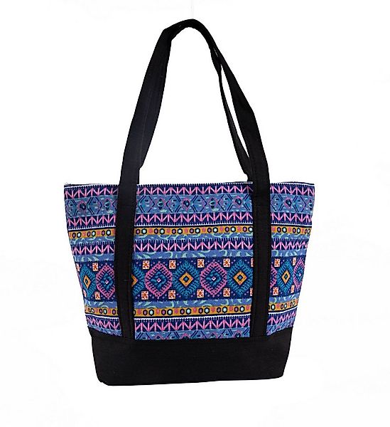 Goodman Design Tragetasche Schultertasche mit Tribal-Muster – robuste Allta günstig online kaufen