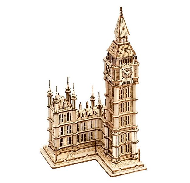 ROLIFE 3D-Puzzle Big Ben With Lights, 220 Puzzleteile günstig online kaufen