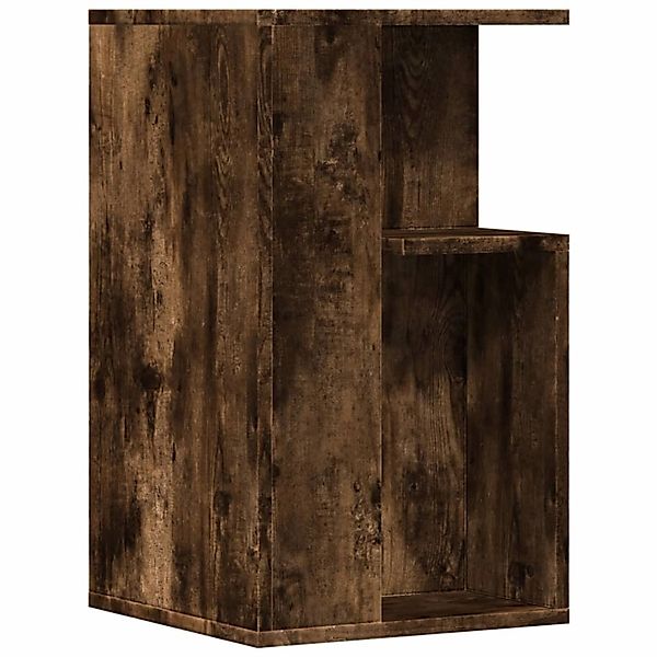 vidaXL Beistelltisch Räuchereiche 35x35x60 cm Holzwerkstoff 840741 günstig online kaufen