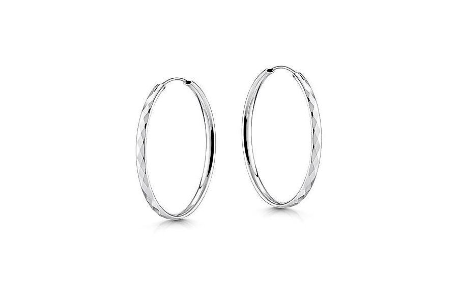 Silberkettenstore Creolen-Set Creolen, Durchmesser wählbar von 40-80mm, 925 günstig online kaufen