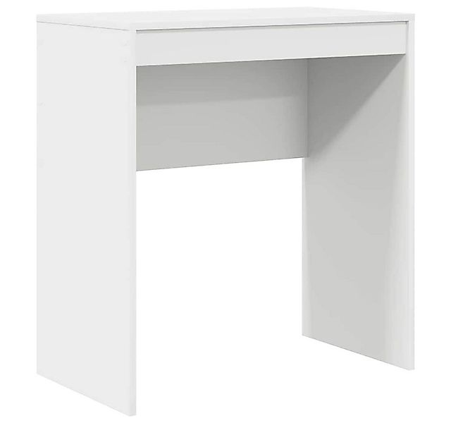 vidaXL Schreibtisch Schreibtisch Weiß 70 x 40 x 76 cm (1-St) günstig online kaufen