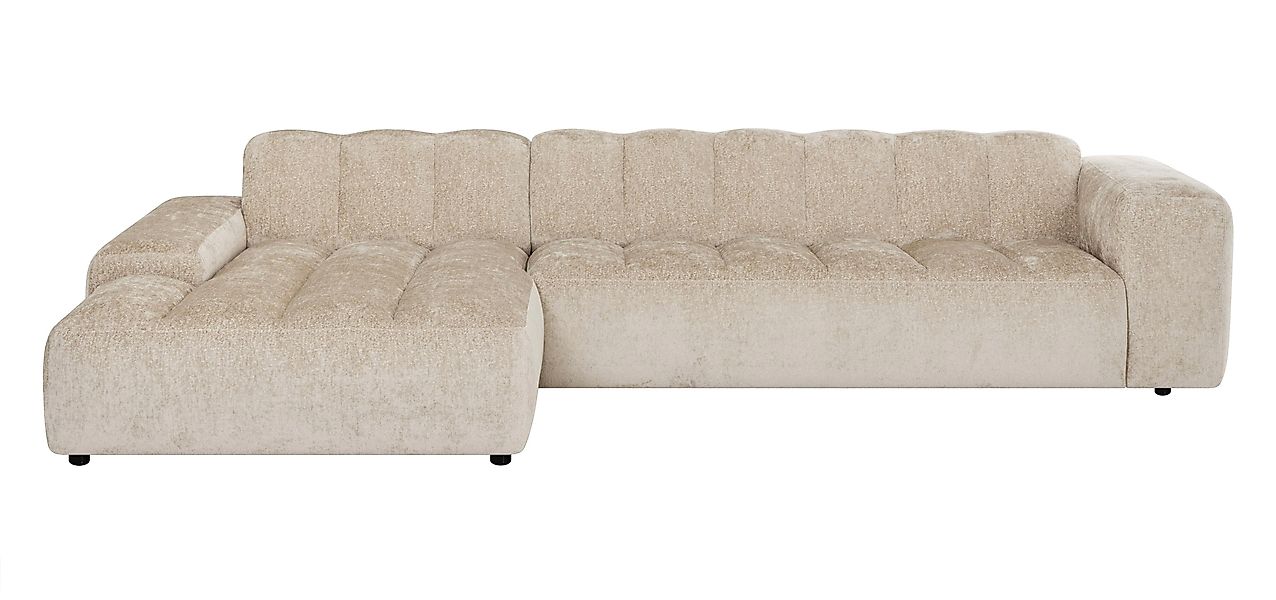 NADUVI Collection | Ecksofa Sandro links 4-Sitzer groß günstig online kaufen